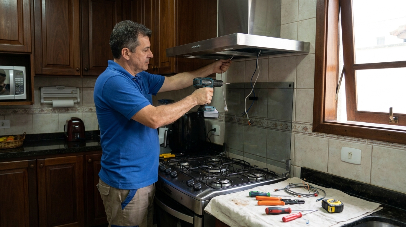 Adequação de Dutos em Aparecida, Sorocaba‑SP