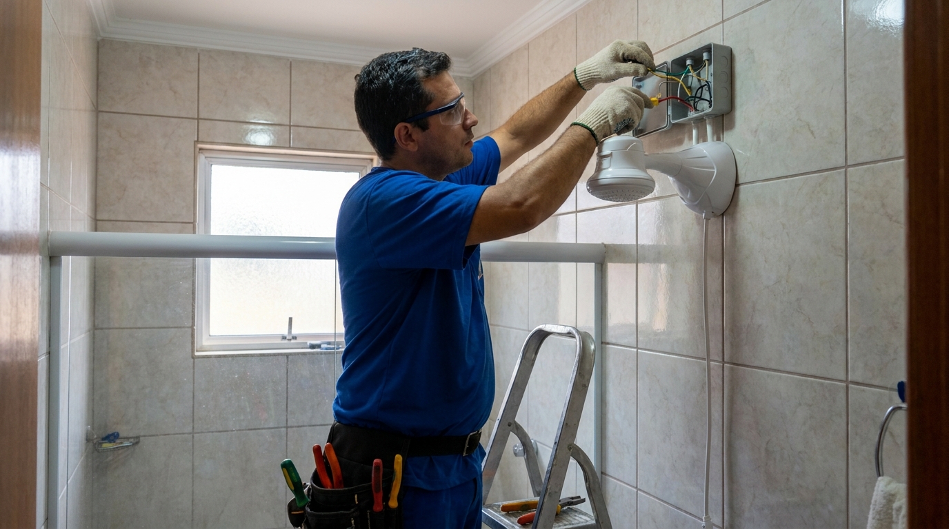 Adequação de Fiação no Jardim Santana, Sorocaba‑SP