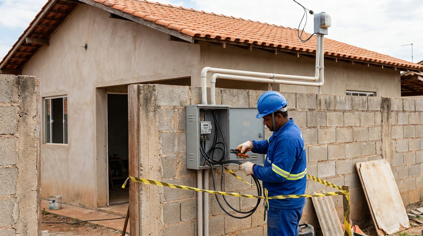 Adequação para Concessionária no Caputera, Sorocaba‑SP