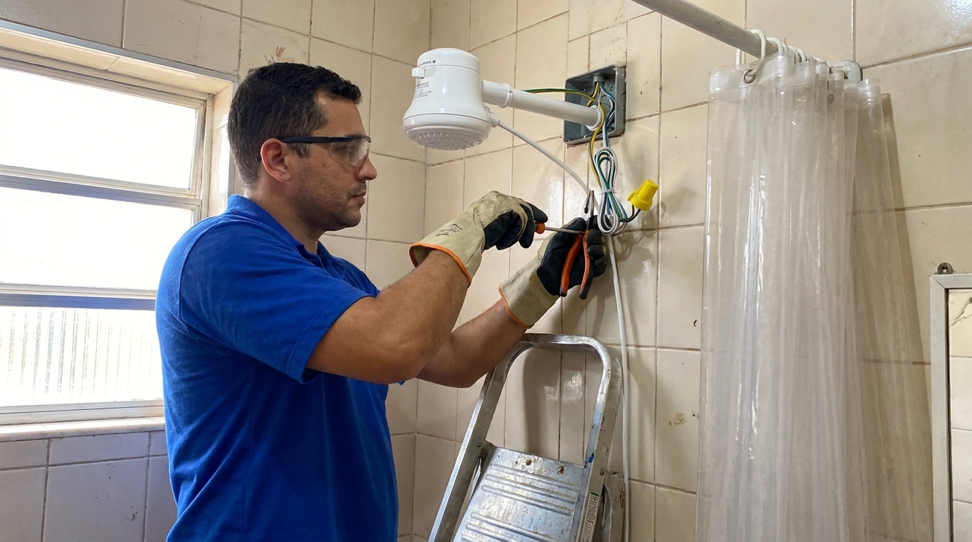 Instalação de Resistência no Jardim Santana, Sorocaba‑SP